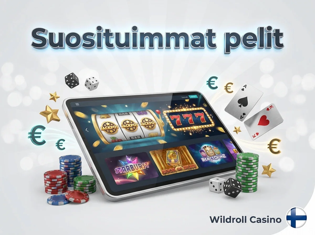 Suosituimmat pelit